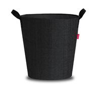 Panier A Bûches Et A Granules Dama Rond Noir