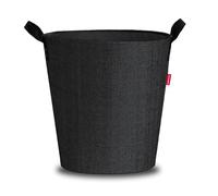 Panier A Bûches Et A Granules Dama Rond Noir