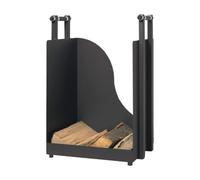 Panier à bûches Lienbacher Noir