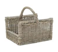 Panier à bûches rectangulaire en poelet