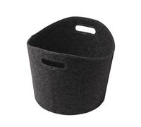 Panier à bûches rond en feutre WERKA PRO Feutre gris Feutre gris