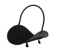 Range bûches en acier noir WERKA PRO 48cm