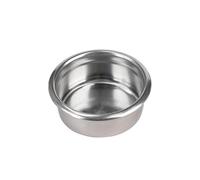 Panier à café Non pressurisé de 58mm, filtre de remplacement d'outil à café, panier à porte-filtre monocouche, passoire à(25mm height)