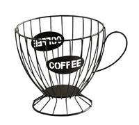 Panier à capsules de café | Organisateur moderne réutilisable pour comptoir de grande capacité - Organisateur de bar pour capsules et tasses de café, pour maison, cuisine, studio, café, salle de thé
