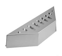 Panier à cendres en charbon de bois pour barbecues bouilloires de 47 cm et 57,1 cm - Support de carburant en acier robuste pour une chaleur uniforme et