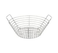 Panier à Cendres pour Barbecue à Charbon de Bois, Accessoires de Barbecue en Acier Inoxydable, Support à Charbon de Bois