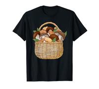 Panier à champignons Mycology Champignons T-Shirt