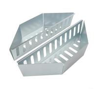 Panier à charbon de bois en acier inoxydable pour barbecue - Améliore la cuisson avec une saveur fumée et une chaleur indirecte