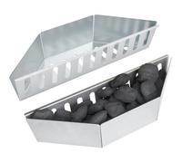 Panier à charbon de bois pour grill Weber - Accessoire BBQ pour barbecues à boules de 57 cm - Compatible avec les grills Weber 7403