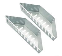 Panier à charbon de bois pour rehausser votre barbecue avec des outils en acier inoxydable pour barbecue bouilloire, nettoyage facile et amélioration de la saveur