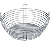 Panier à charbon en acier inoxydable pour barbecue Kamado Joe Classic Series (comprend un séparateur) - pour les séries Classic 1, 2 et 3