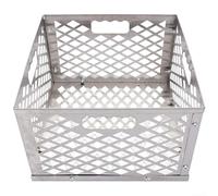 Panier à charbon et pinces de porte pour barbecues Oklahoma Highland et Bandera améliorent l'efficacité de la cuisson pour des barbecues parfaits et des grillades en plein air