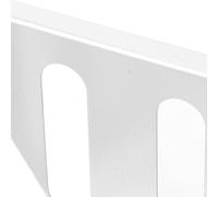 Panier à Charbon Pour BBQ, Panier Aluminium 38,5x11x7,5 cm, Accessoire Barbecue Pratique - Résistant Haute Température, Multifonction, Usage Camping et Fêtes