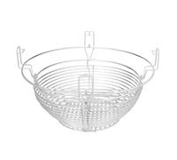 Kamado Joe Panier à charbon de bois KJ-MCC23 – Acier inoxydable, zones multiples – Classic 45,7 cm