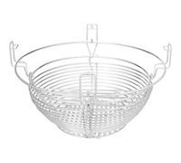 Kamado Joe Panier à charbon de bois KJ-MCC23 – Acier inoxydable, zones multiples – Classic 45,7 cm