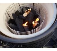Panier à charbon pour Kamado Kamal XL Barbecook sans séparateur