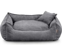 Panier à chien Lucky S (65x55 gris foncé)
