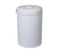 Panier à couches MAGIC Essential - Système à couches, capacité 20pcs couches usagées, blanc