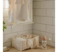 Elodie Details Organisateur Couches Bébé Petit River Rose | Compartiments Amovibles, Poignées de Transport, Coton, Lavable en Machine, Portable