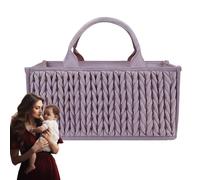 Panier à couches portable, organisateur de caddie à couches,Panier de rangement pour de bébé | Caddies à, panier de rangement pour pour tout-petits, garçons, filles