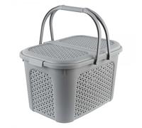 Panier à Courses et Pique-Nique en Plastique 28 litres