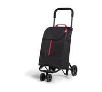 Panier à Courses Gimi Twin Urban Noir 50 L 39 x 52 x 95 cm