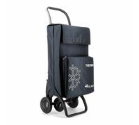 Chariot de course - ROLSER - Termo Fresh MF 4.2 - Aluminium - 2/4 roues - Poche thermique