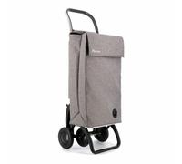 Panier à Courses Rolser sbelta tweed 4.2 Gris Pliable