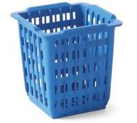 HENDI Besteckköcher, blau, 125x84x(H)135mm