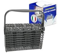 Panier a Couvert Lave Vaisselle avec le Code Original 1524746805 pour AEG pour Electrolux pour Zanussi - MADE IN ITALY - Garantie de 10 Ans - MONTERAL