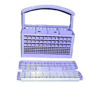 Bosch Panier à couverts 00093046 – 24 x 24,5 x 14 cm – Pour lave-vaisselle Balay, Bosch, Siemens