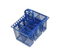 Panier à couverts bleu 8 compartiments pour lave-vaisselle - ariston hotpoint