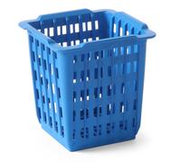 Hendi Panier à couverts 871324 125x84x(H)135 mm pour lave-vaisselle bleu