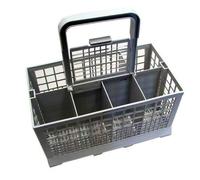 Panier à couverts - Brandt - Poignée incluse - Blanc - 24x13,3x12 cm