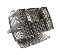 Panier À Couverts De Rechange (1 Pièce), Compatible Avec Siemens, SZ73100, Plastique Gris