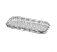 Panier à couverts de rechange en acier inoxydable 304 pour lave-vaisselle Siemens Bosch - Support compact argenté avec maille à séchage rapide 26,5 x 11,5 cm (taille S)
