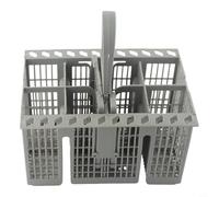 Panier à couverts de rechange pour lave-vaisselle avec porte-ustensiles amovible pour Hotpoint pour indesit pour bauknecht C00257140