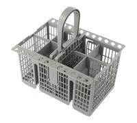 Panier à couverts de rechange pour lave-vaisselle Bauknecht, panier à couverts avec poignée pour Indesit, Hotpoint C00257140, compatible avec la plupart des lave-vaisselle