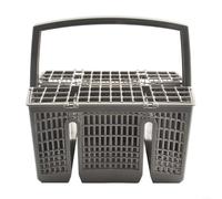 Panier à couverts de rechange pour lave-vaisselle Constructa, Siemens, série Neff - En plastique - Gris - 232 x 156 x 211 mm - Pour groupe BSH 11018806 SZ73100