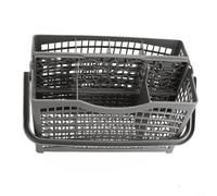 Panier à couverts de rechange pour lave-vaisselle Hotpoint pour indesit pour ariston - Porte-ustensiles résistant à la chaleur 21 x 16 x 22 cm