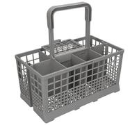 Panier à couverts Electruepart universel pour lave-vaisselle, 8 compartiments, Gris, Classique