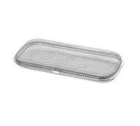 Panier à couverts en acier inoxydable 304 de rechange pour lave-vaisselle Gaggenau pour Bosch - Support d'argenterie avec drainage efficace - 26,5 x 11,5 cm (taille S)