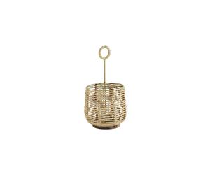 Panier à couverts en jute beige Pavert