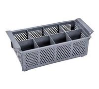 Panier a couverts en Polypropylène gris L 425 mm l 205 mm H 150 mm Was Germany Gris G