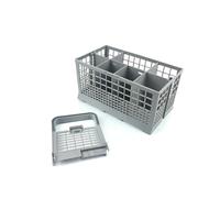 Panier à couverts for lave-vaisselle, 1 pièce, Compatible avec Bosch, Compatible avec Siemens, Compatible avec BEKO, Compatible avec Whirlpool, accessoires de pièces Kitchenaid
