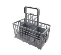 Panier à couverts for lave-vaisselle compatible avec Bosch Siemens BEKO AEG Candy Kenmore Whirlpool Maytag Kitchenaid Boîte de rangement