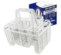 Panier à Couverts Lave Vaisselle 245x160x230mm 1118228004 pour Electrolux | MADE IN ITALY - Garantie de 10 Ans - MONTERAL