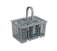 Bauknecht Panier à couverts lave-vaisselle C00257140 C00386607 – 1 pièce neuf, poignée ronde