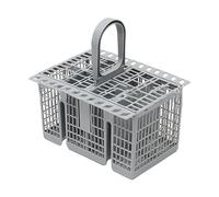 Panier à couverts Lave-vaisselle - Gris - Universel - Panier à couverts - Panier à couverts compatible avec Siemens, AEG, Whirlpool - Indesit - Bosch - Siemens - Bauknecht