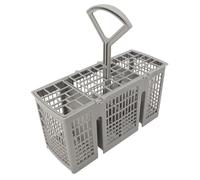 Panier à couverts multifonction pour lave-vaisselle - Panier de rangement universel pour petits articles - Compatible avec la plupart des lave-vaisselle